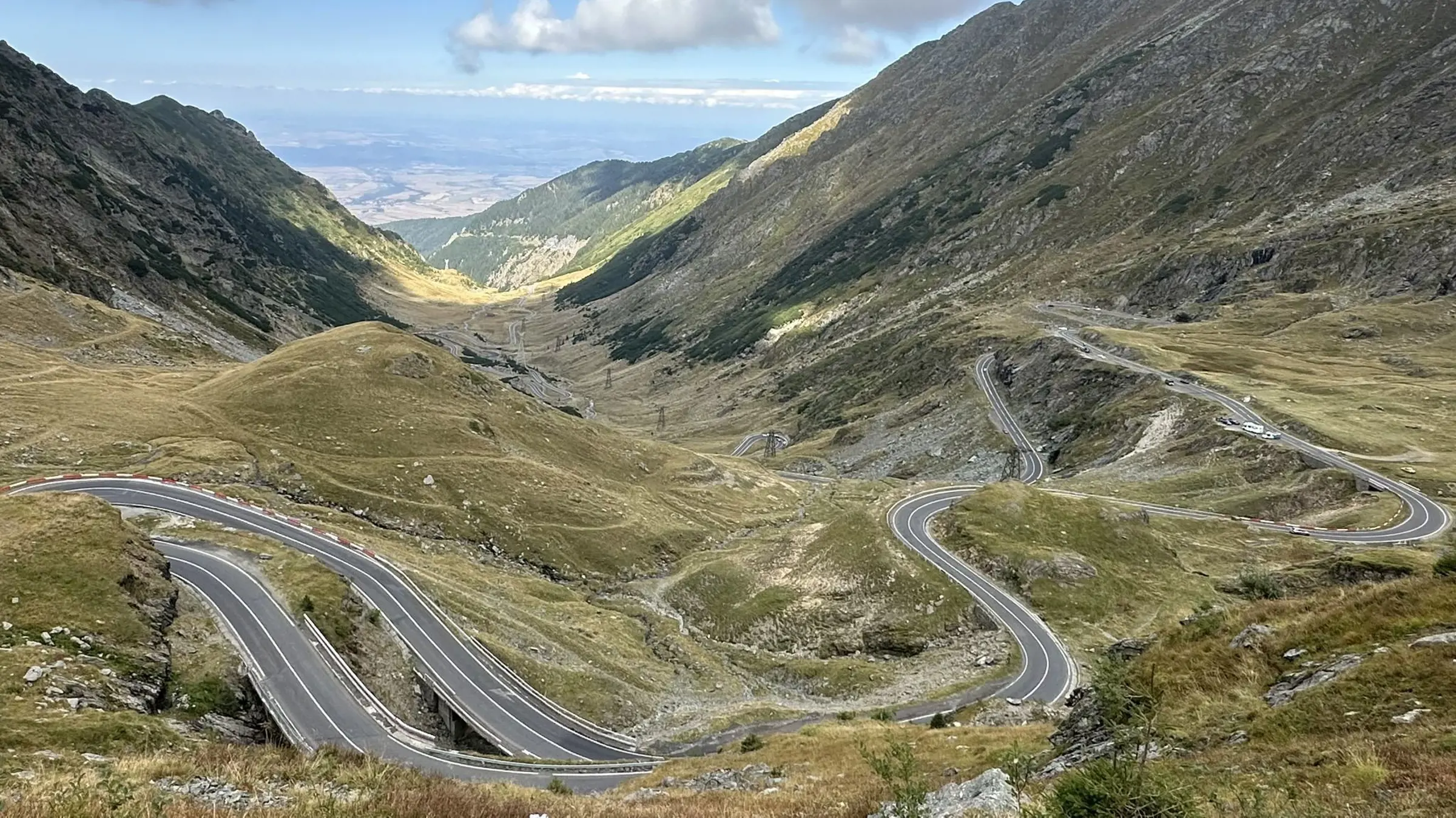 Transfăgărășan – die spektakulärste Strasse Rumäniens.